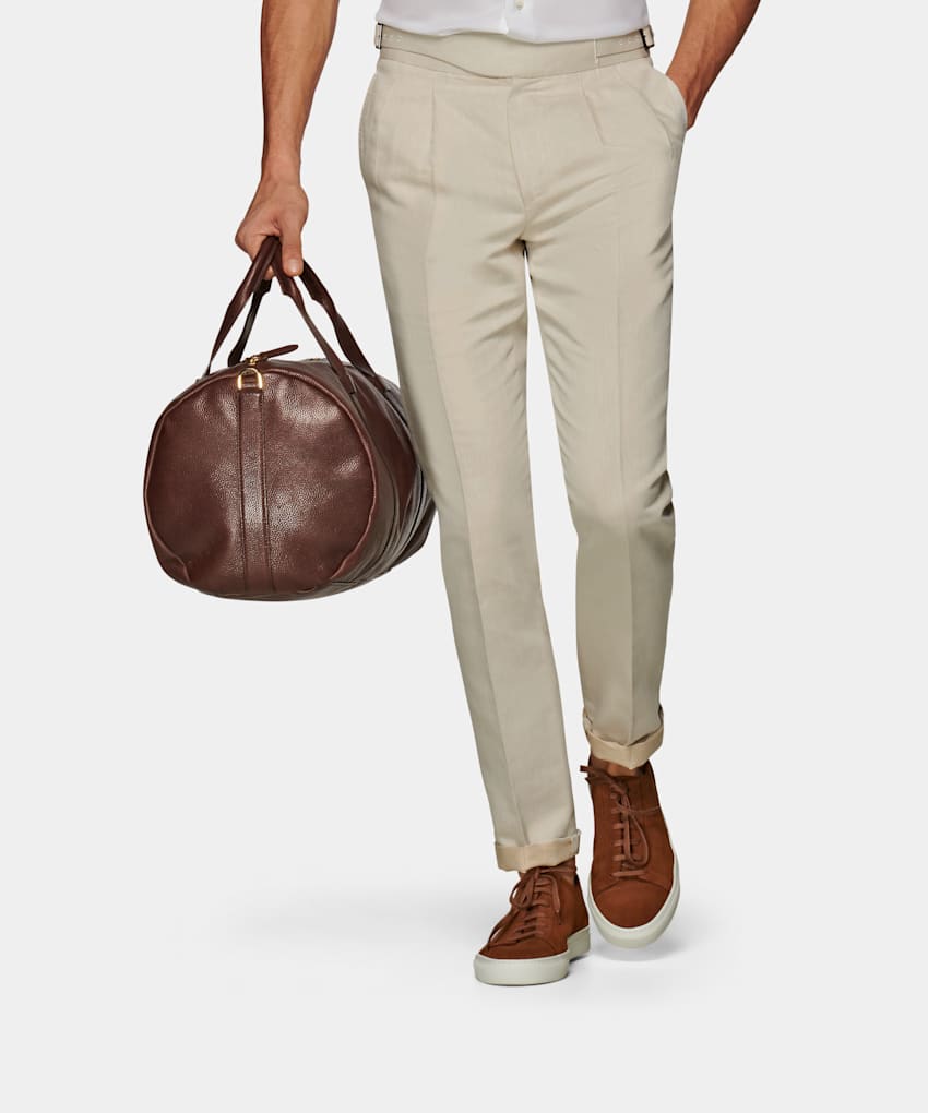cotton trousers