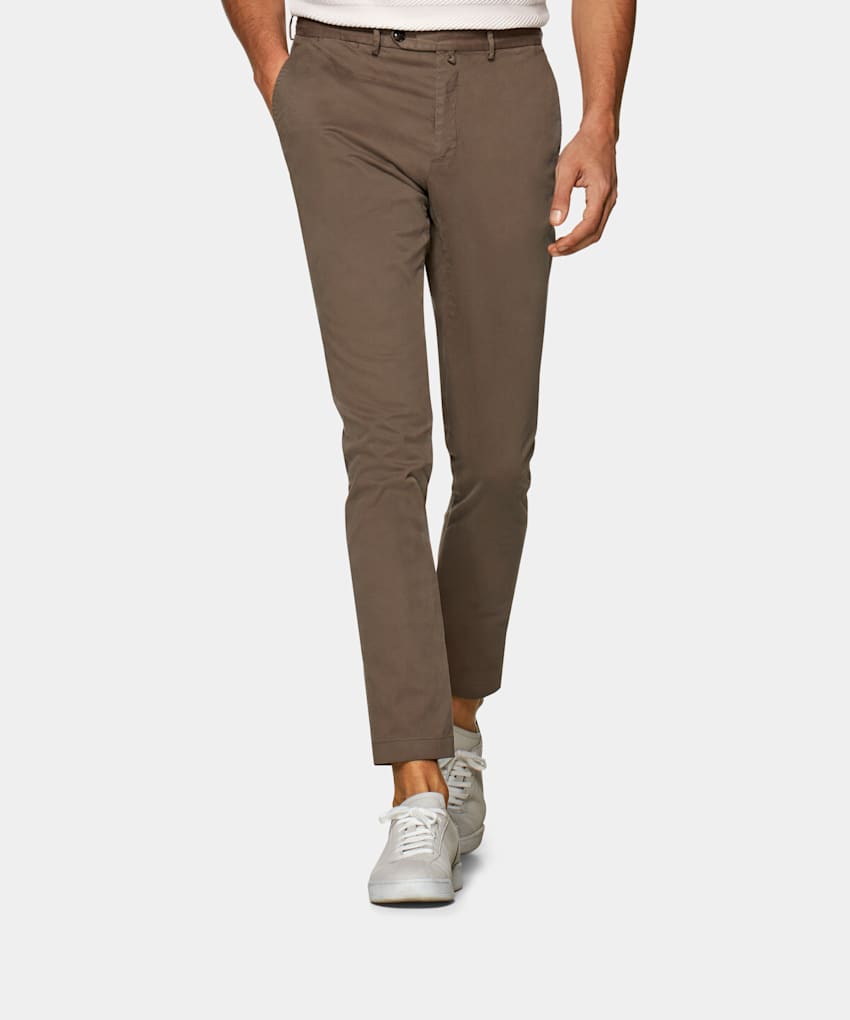 taupe chinos