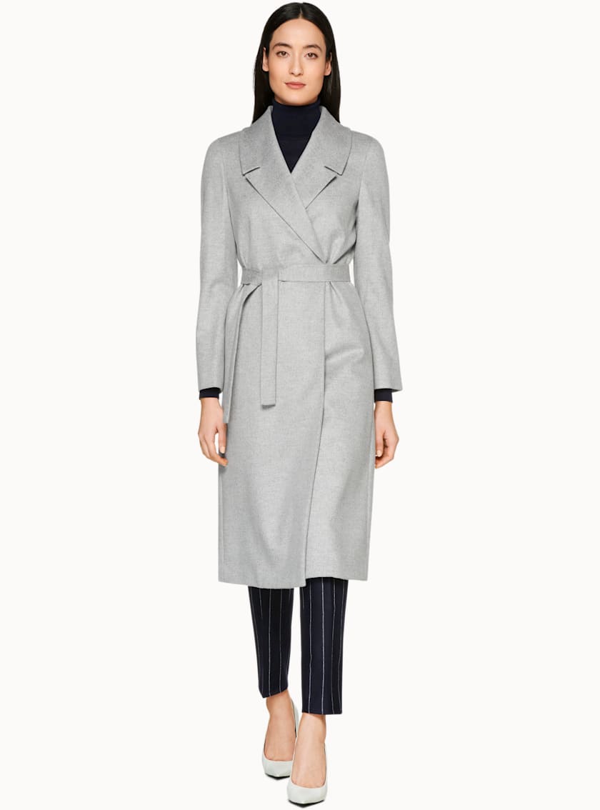 Blake Light Grey Overcoat