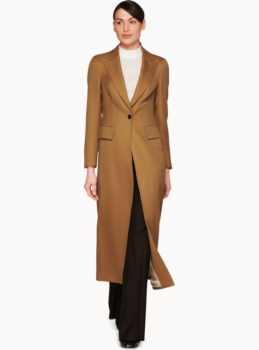 Dane Camel Coat
