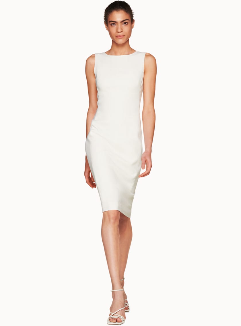 Copal Off White Dress