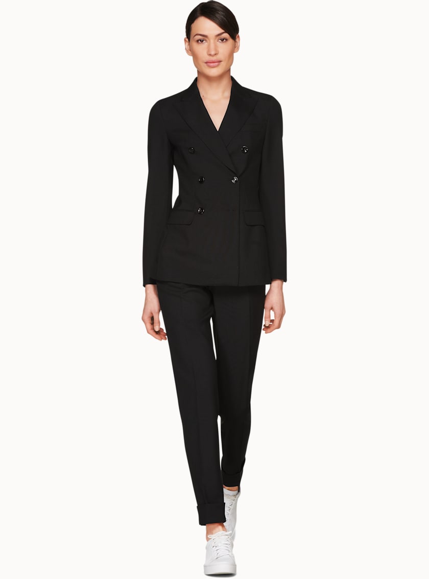 Cameron Black Jacket