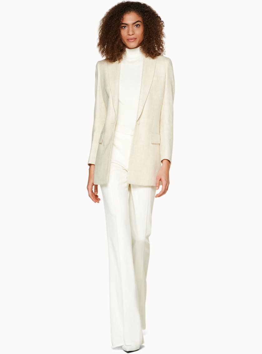 Bobbi Off White Jacket