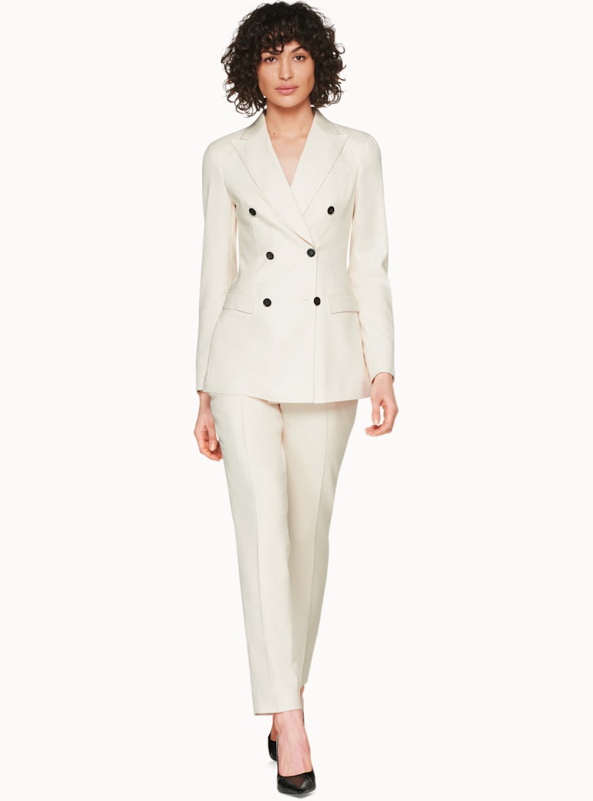 Cameron Off White Suit