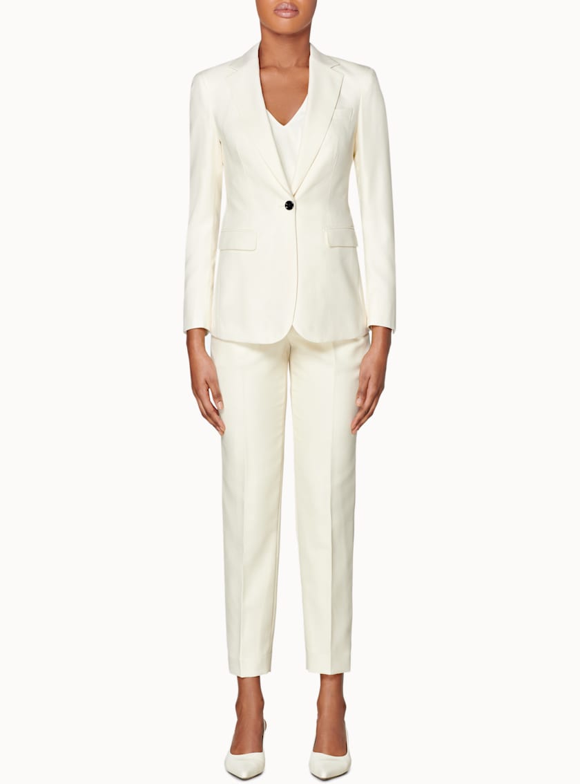 Cameron Off White Suit