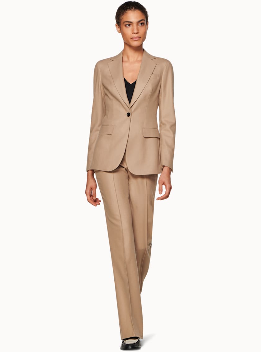 Cameron Camel Suit