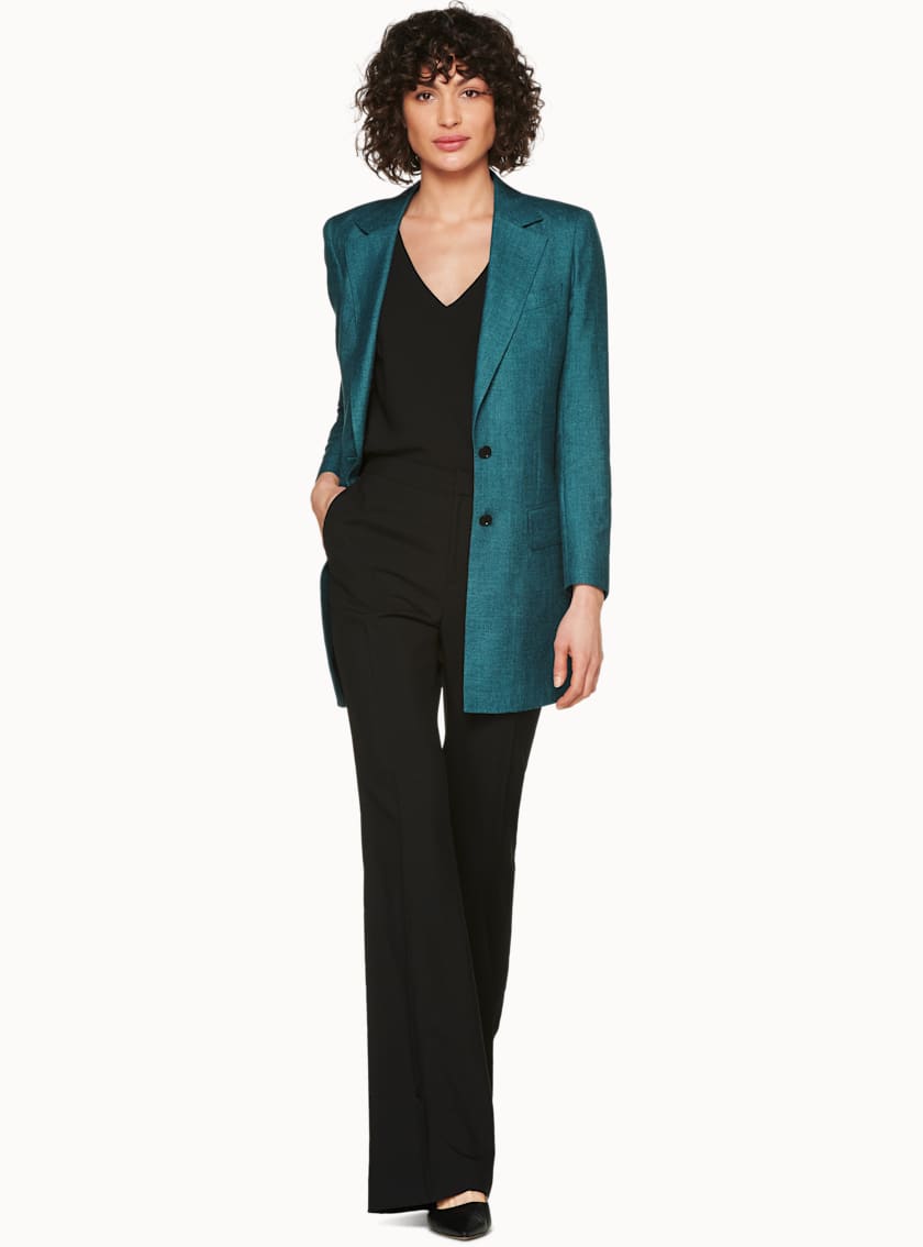 Tory Teal Jacket