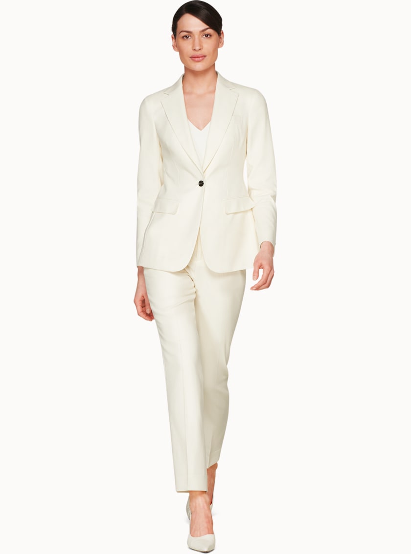 Cameron Off White Suit