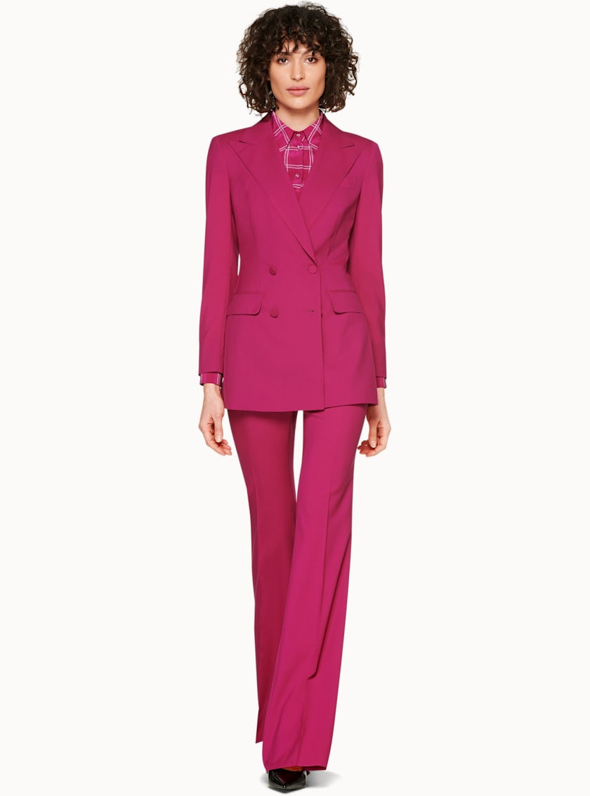 Cameron Magenta Suit