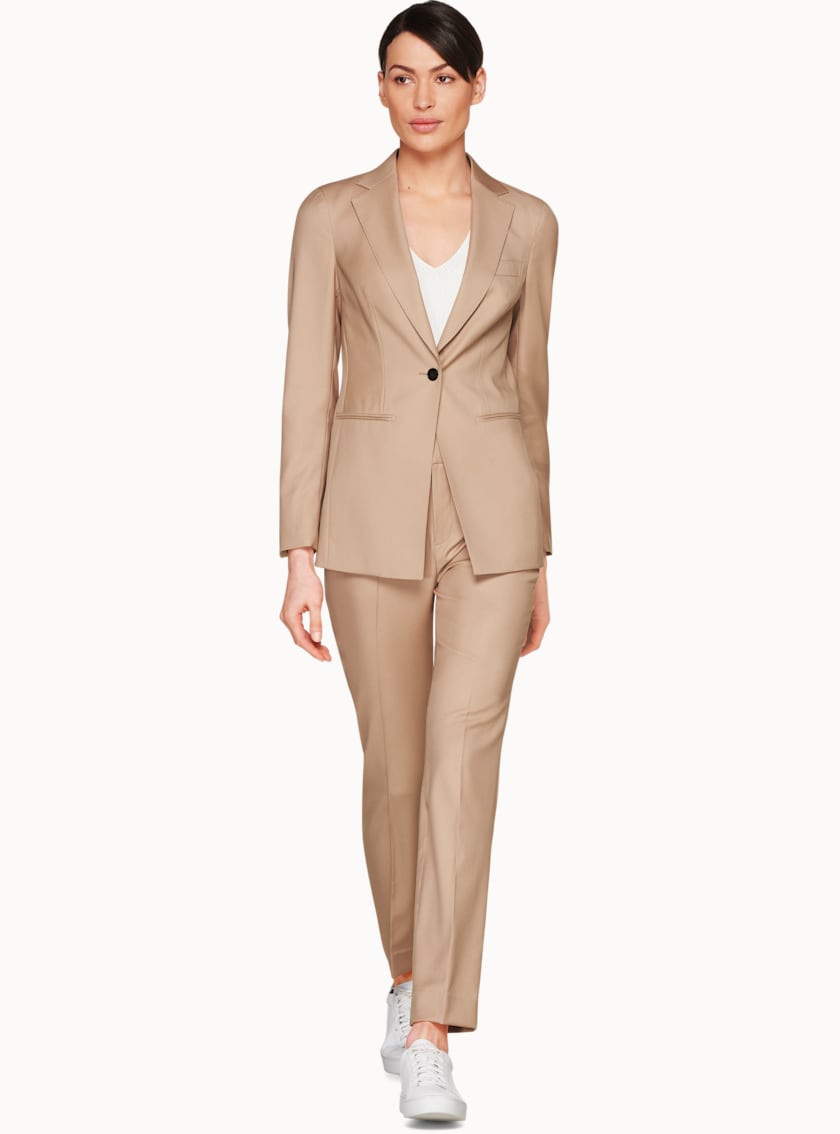 Cameron Camel Suit