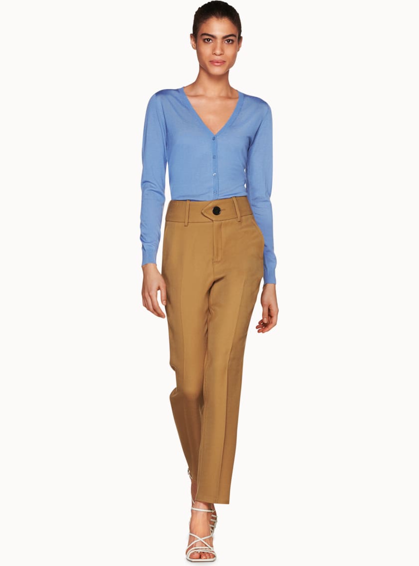 Donna Light Blue Cardigan