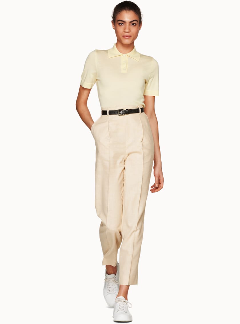 Dayton Light Yellow Polo