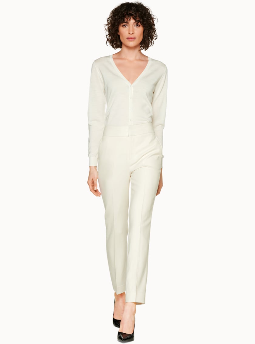Donna Off White Cardigan