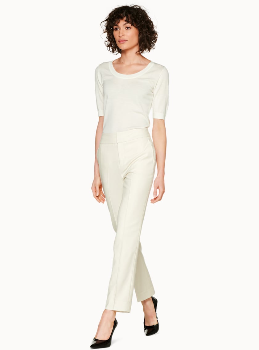 Frederick Off White V Neck