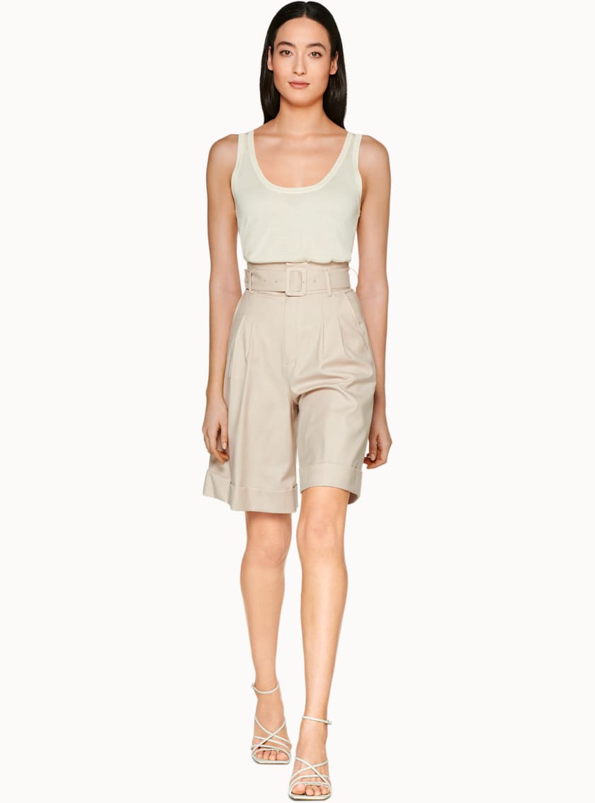 Franz Off White Tank Top