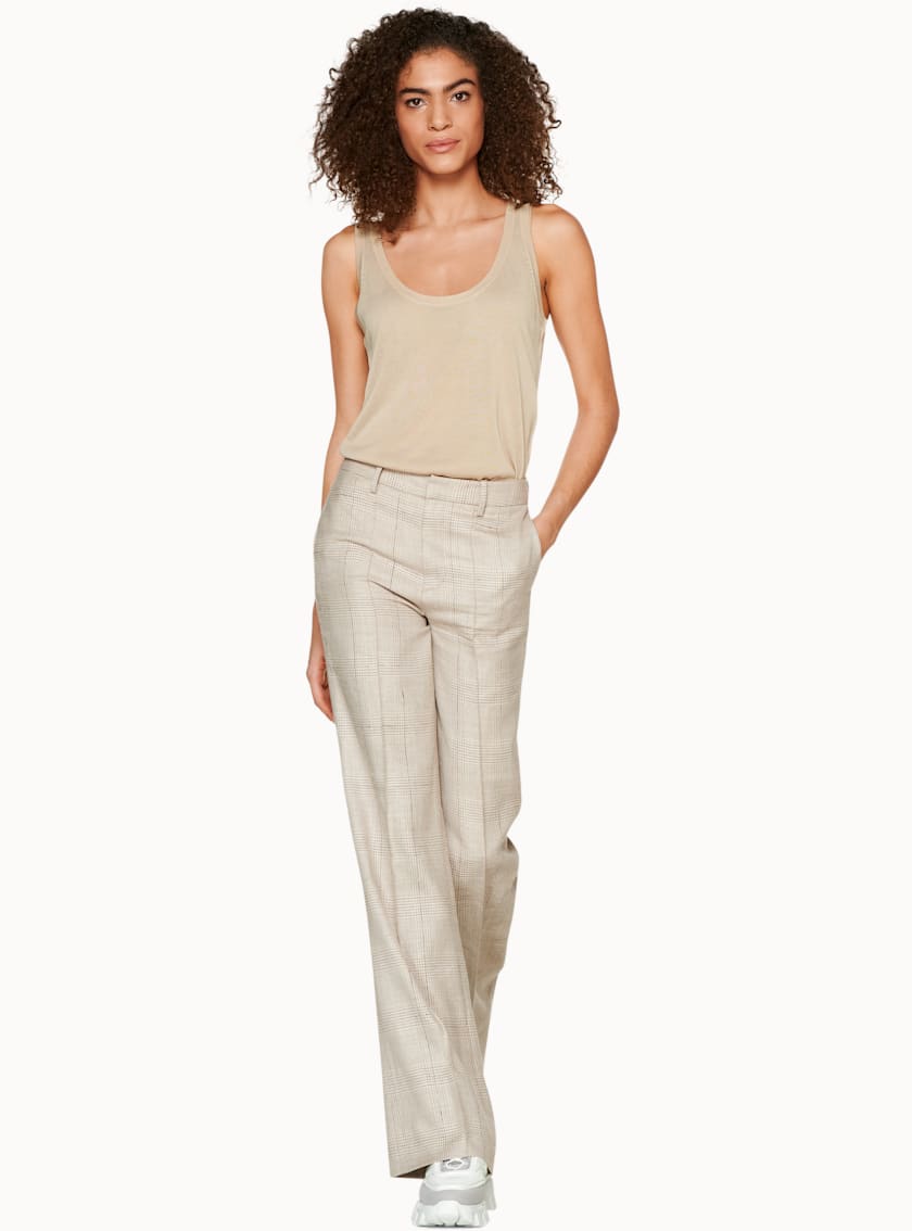 Franz Sand Tank Top