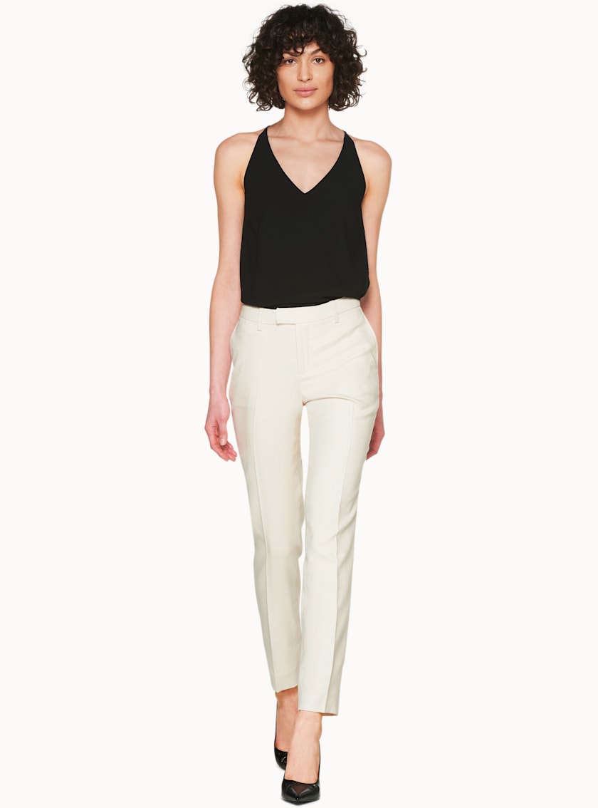 Rickie Black V Neck