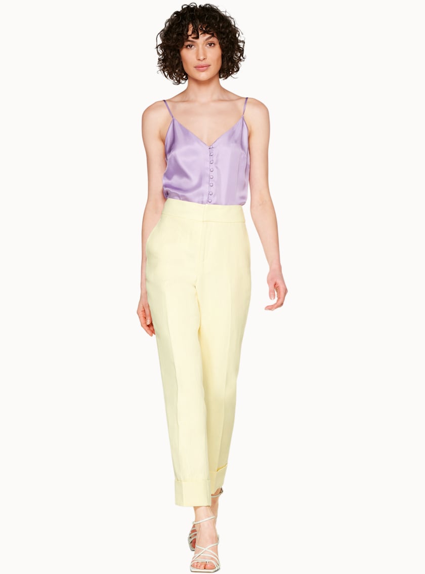Athens Lilac Top