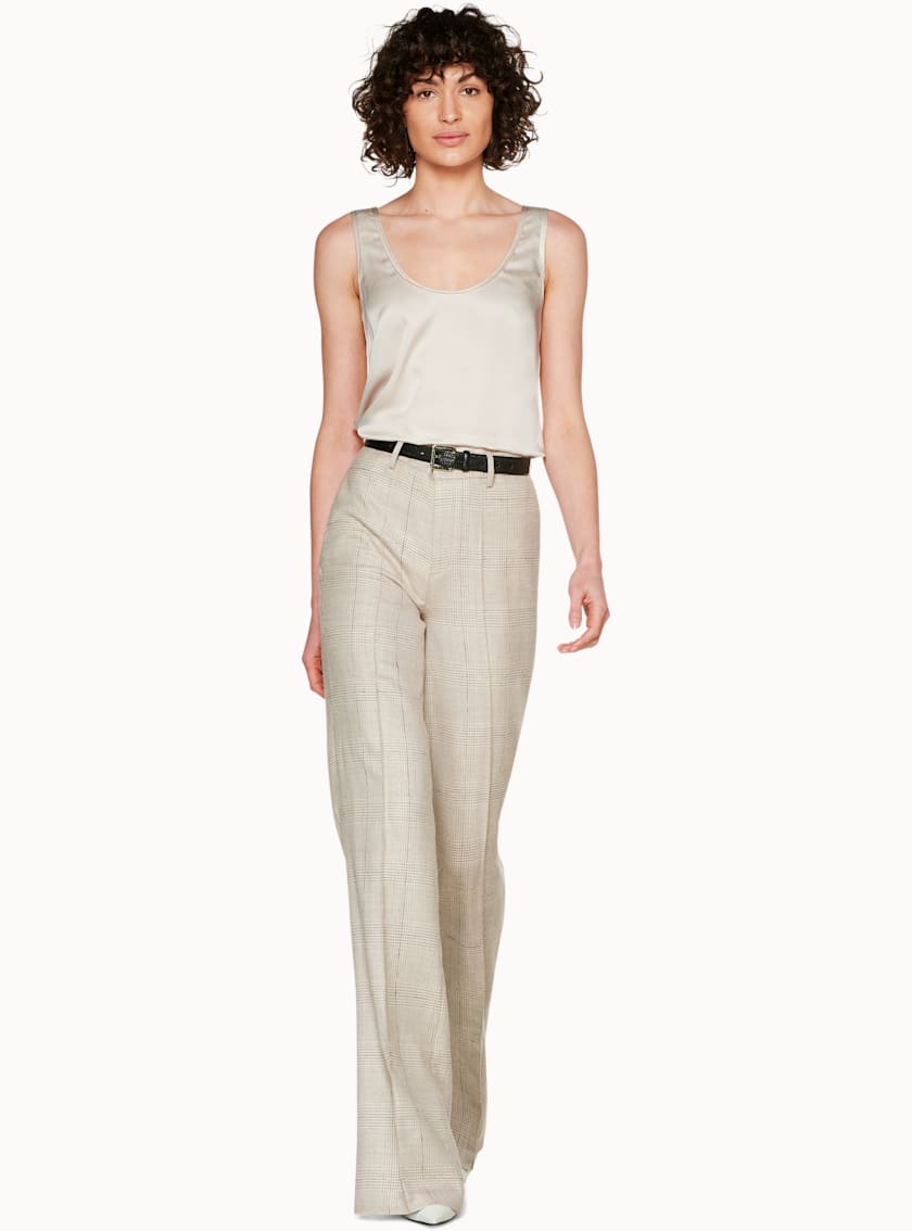 Caroline Off White Top