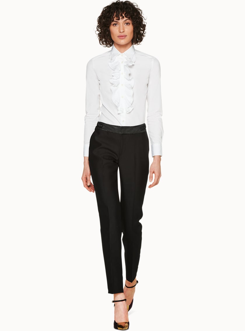 Robin Black Tux Trousers