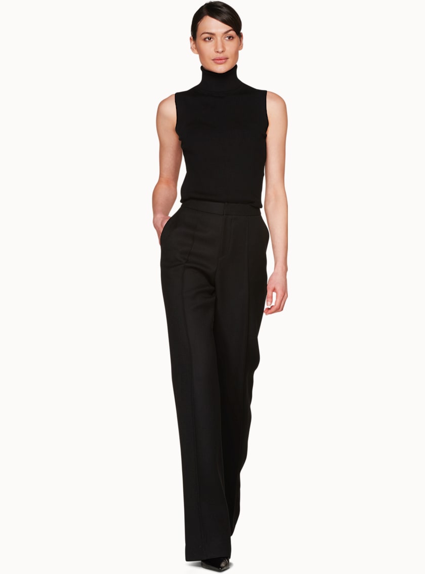 Ally Black Trousers