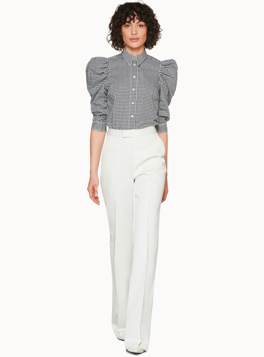 Ally White Trousers