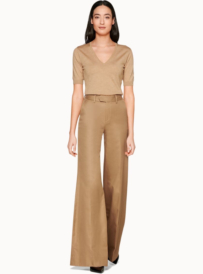 Laney Light Brown Trousers