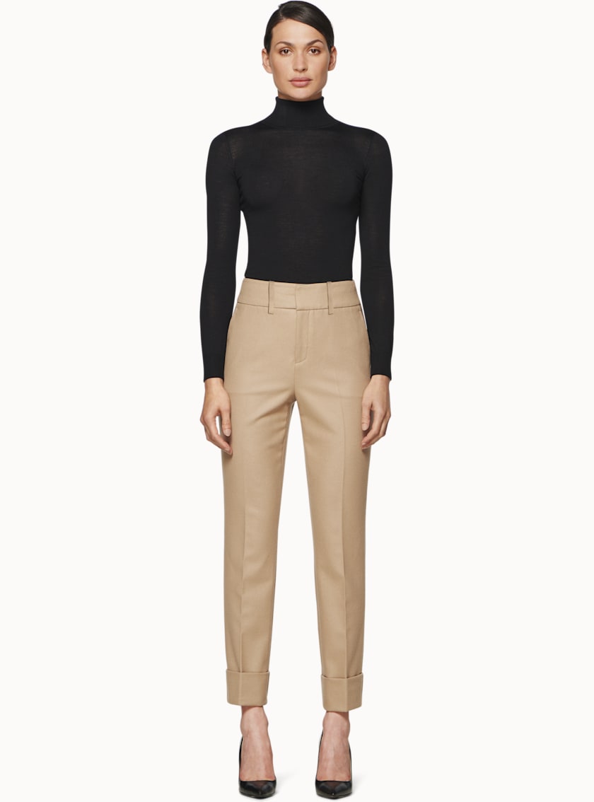 Lane Camel Trousers