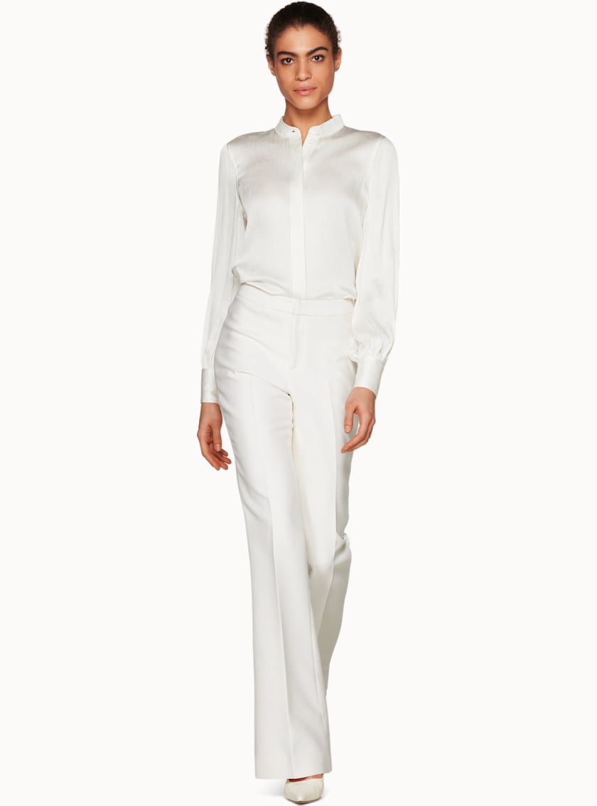 Robin White Trousers