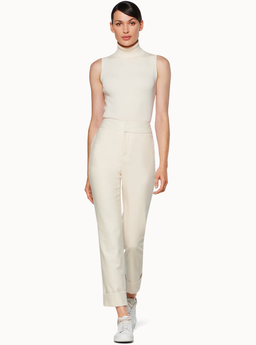 Lane Off White Trousers