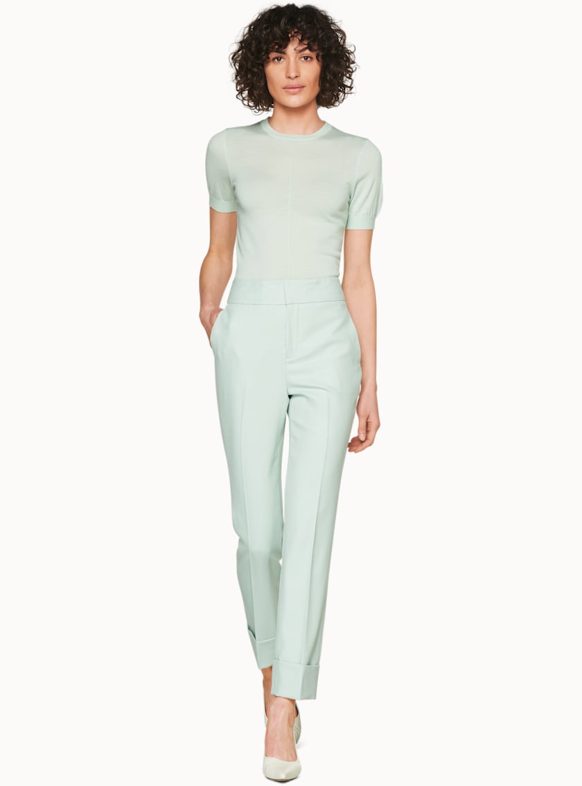 Lane Mint Trousers