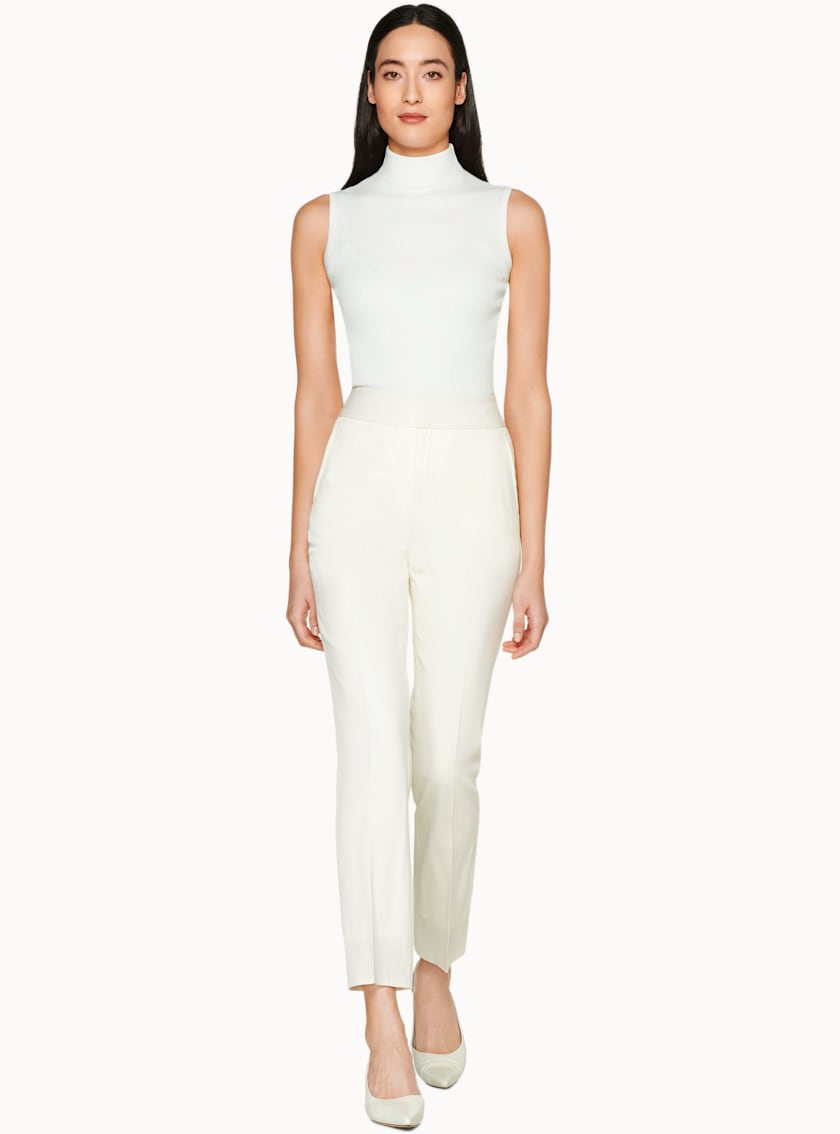 Lane White Trousers