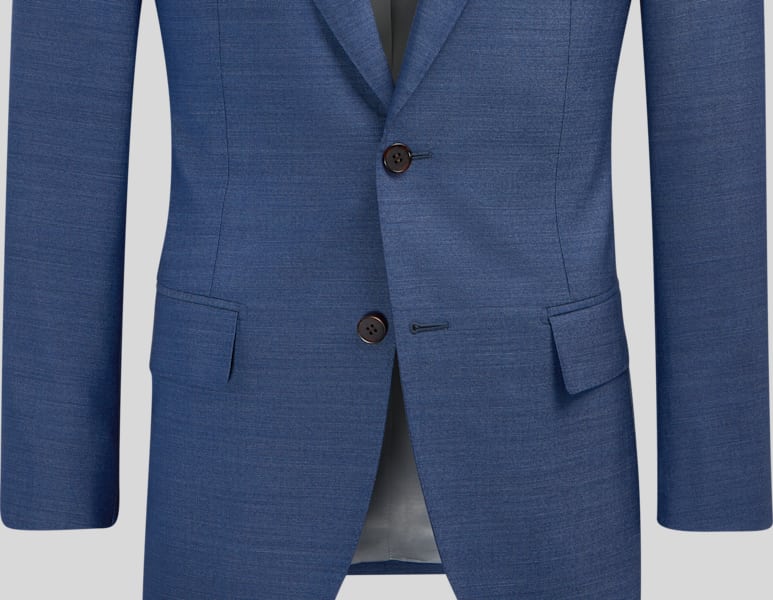 Suit Blue Plain Lazio P5578i | Suitsupply Online Store
