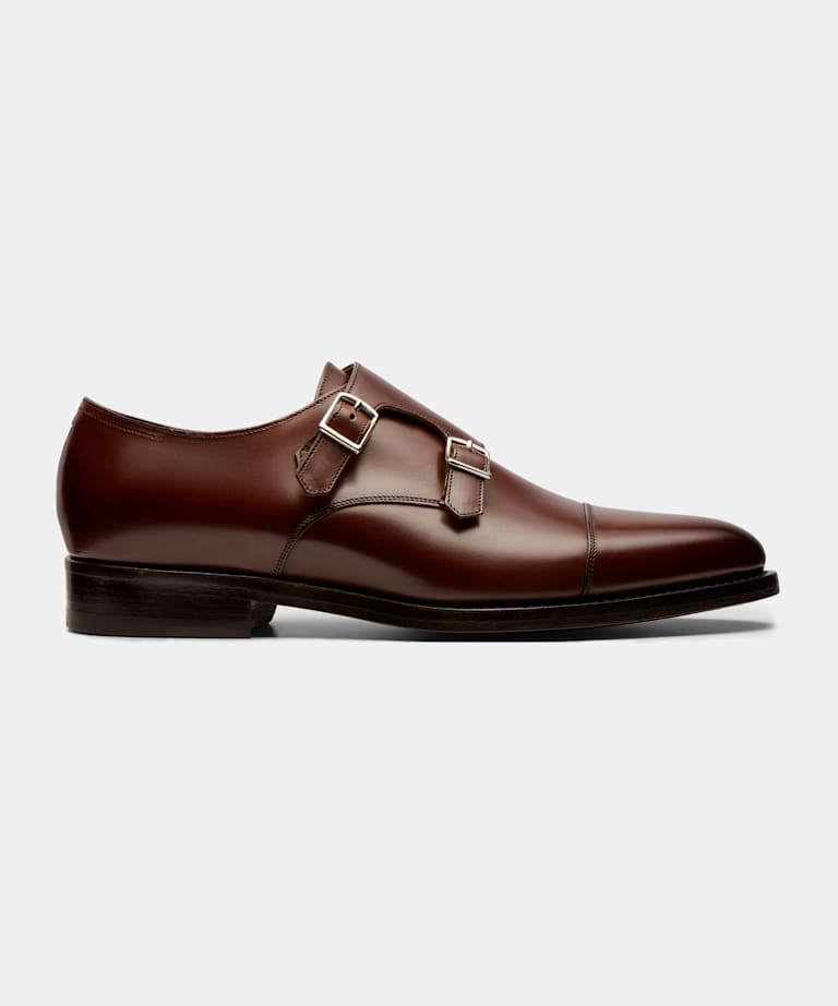 suitsupply monk strap
