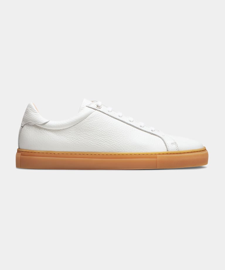 suitsupply white sneakers