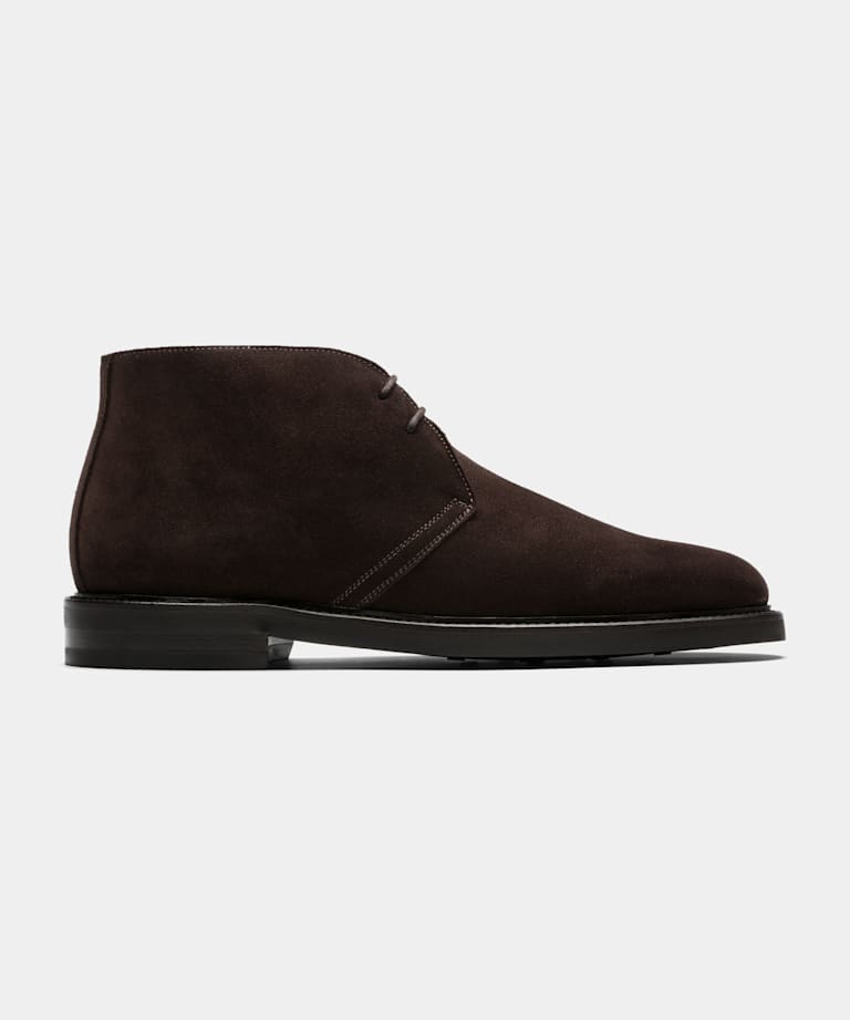 Brown Boot | Leather | Suitsupply Online Store