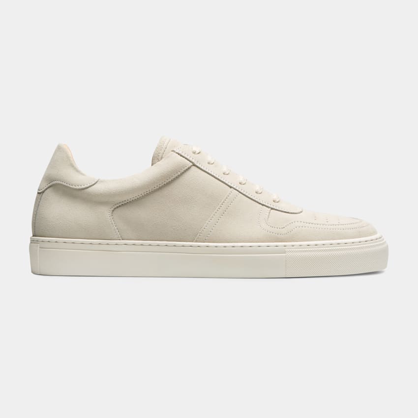 suitsupply white sneakers