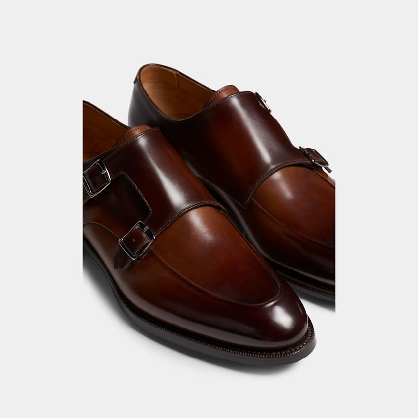 suitsupply monk strap