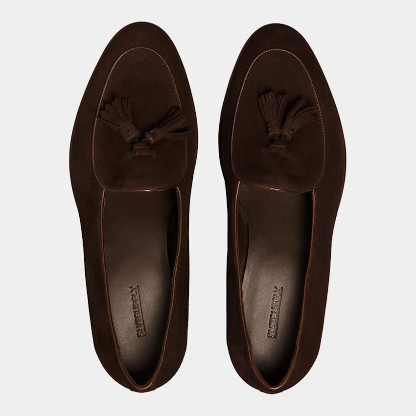 suitsupply tassel loafer