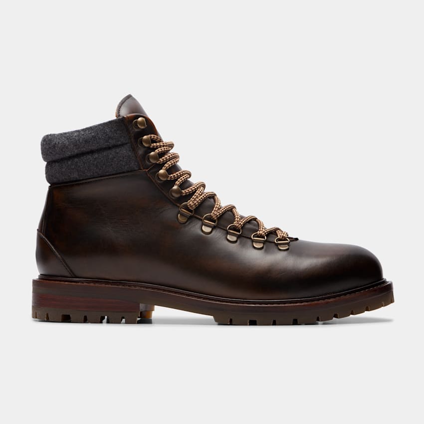 Brown Boot | Leather | Suitsupply 