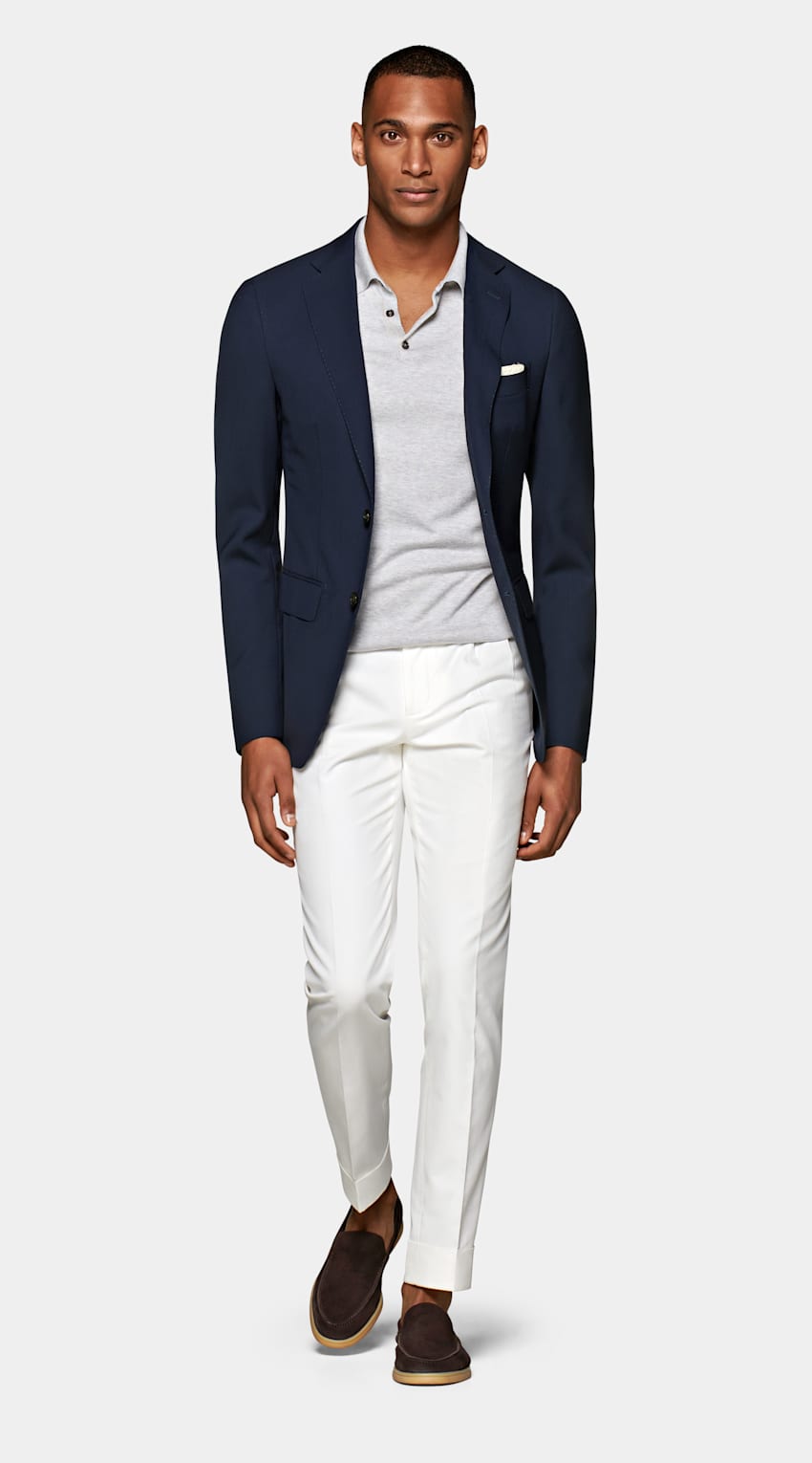Suitsupply navy blazer
