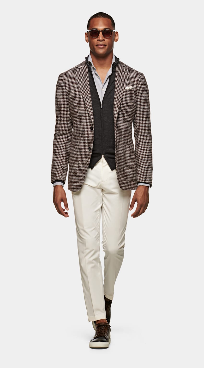 grey zip up cardigan mens