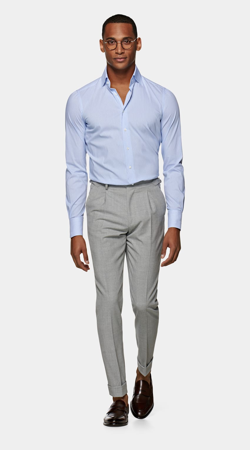 suitsupply extra slim fit shirt