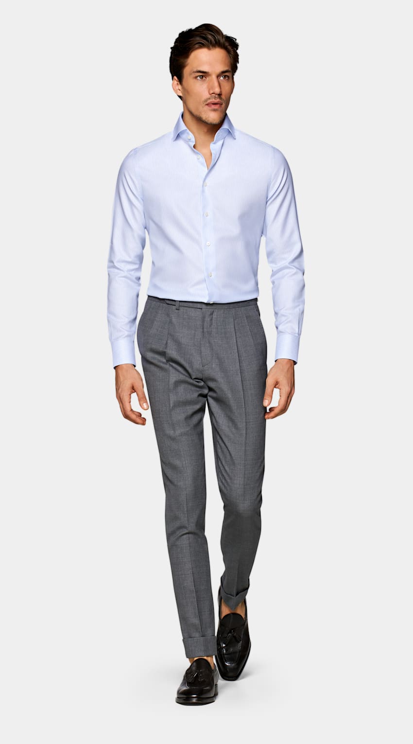 suitsupply extra slim fit shirt