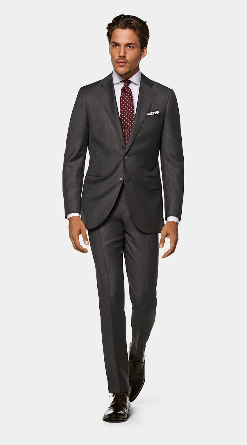 Grey Lazio Suit