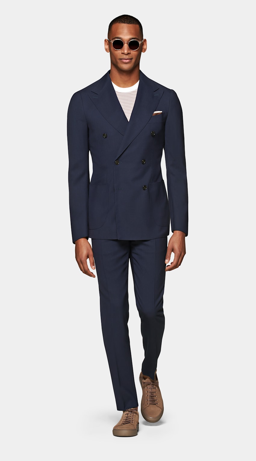 Suitsupply havana navy clearance