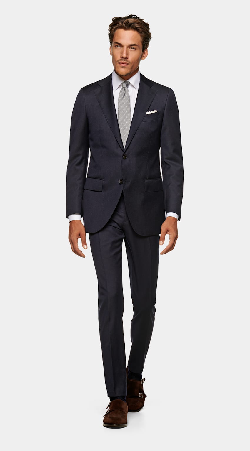 Navy lazio suit clearance