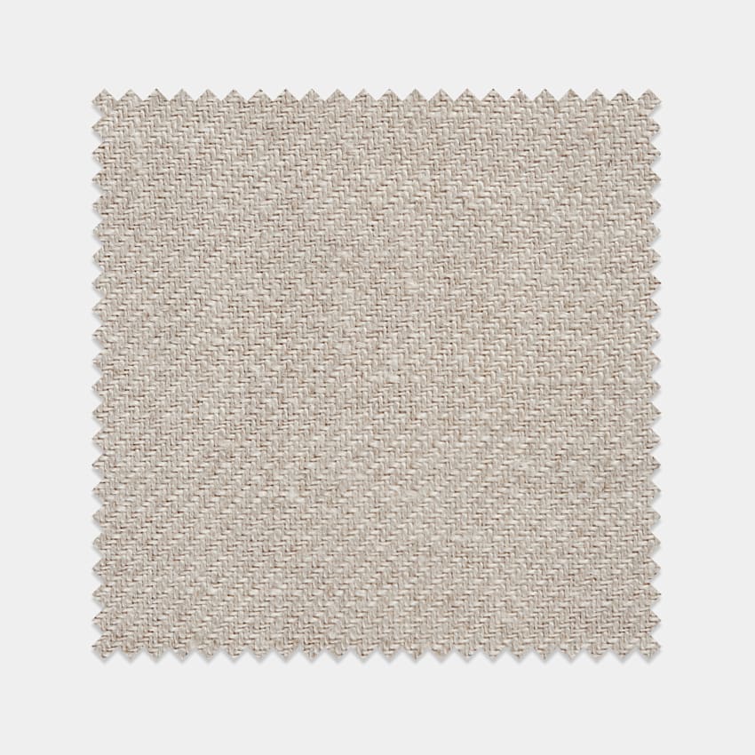 Light Brown Pure Linen | Pure Linen | Suitsupply Online Store