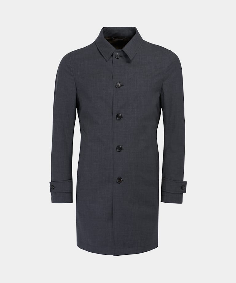 Brown Havana Jacket | Wool Linen Single Breasted | Suitsupply Online Store