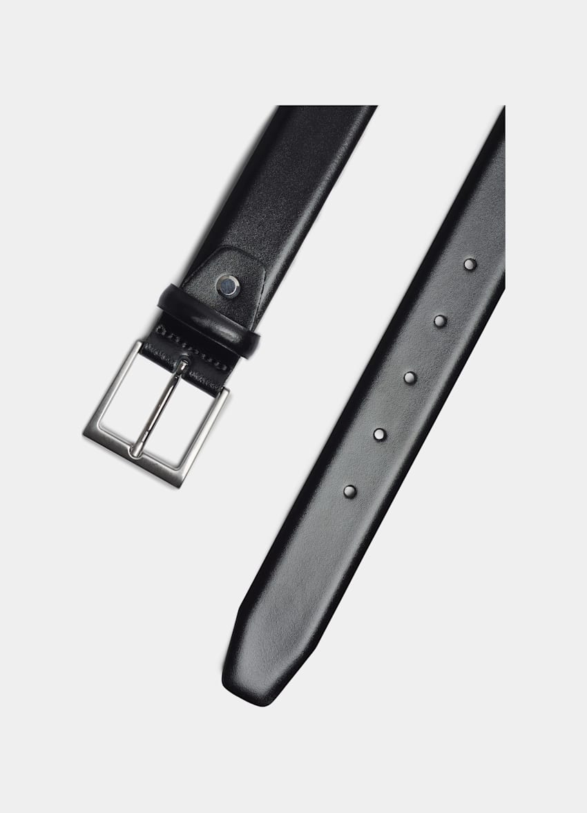 Black Belt | Leather | Suitsupply Online Store